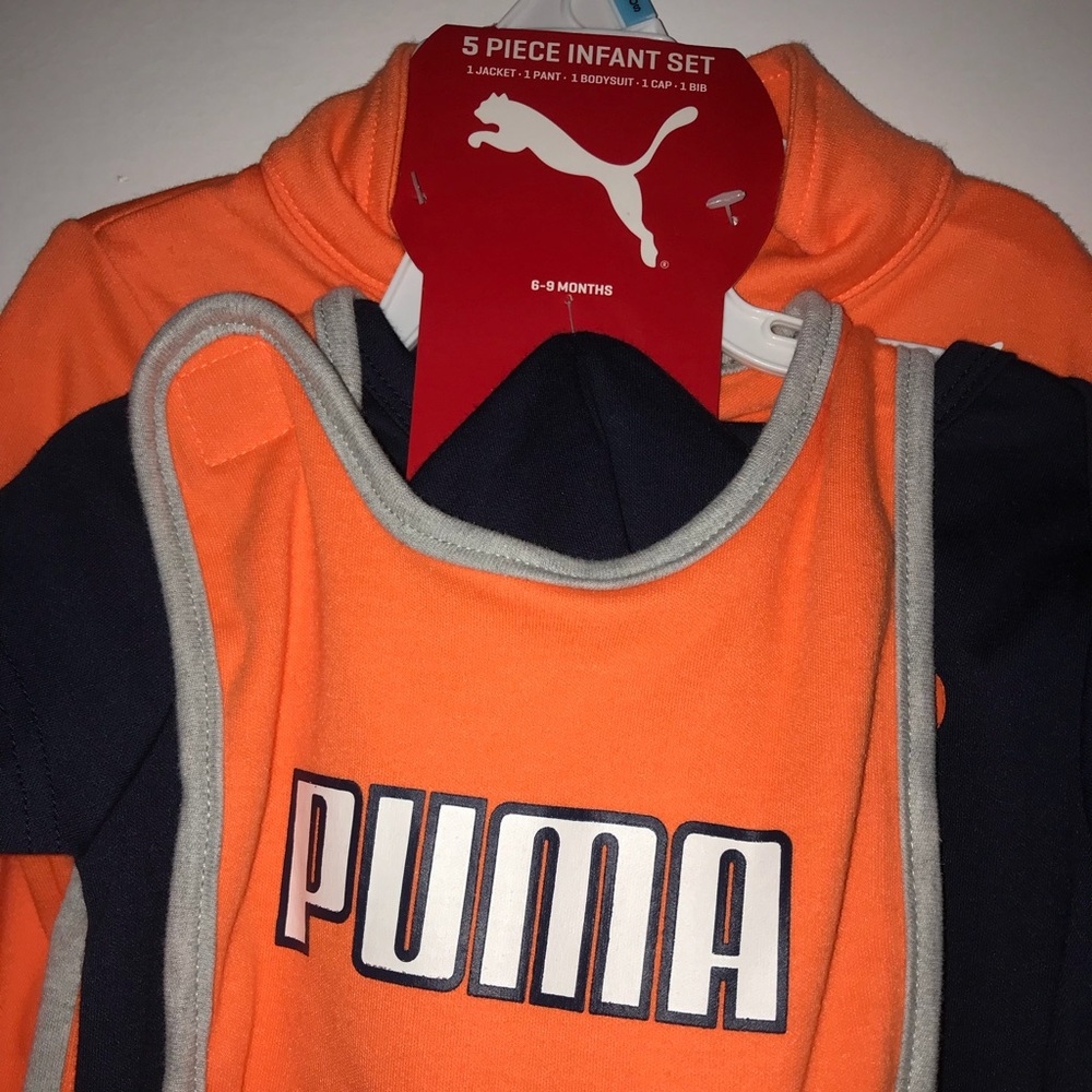 NWT Puma 5 piece infant set